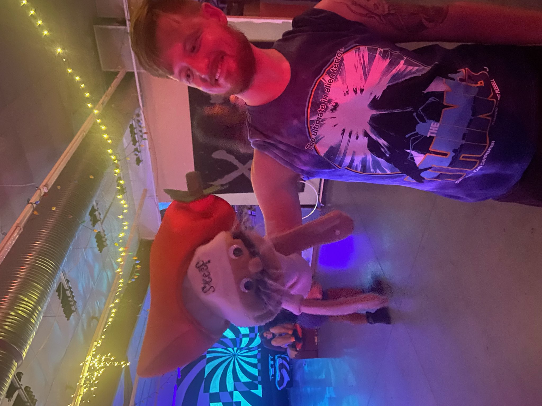 chase with steef puppet